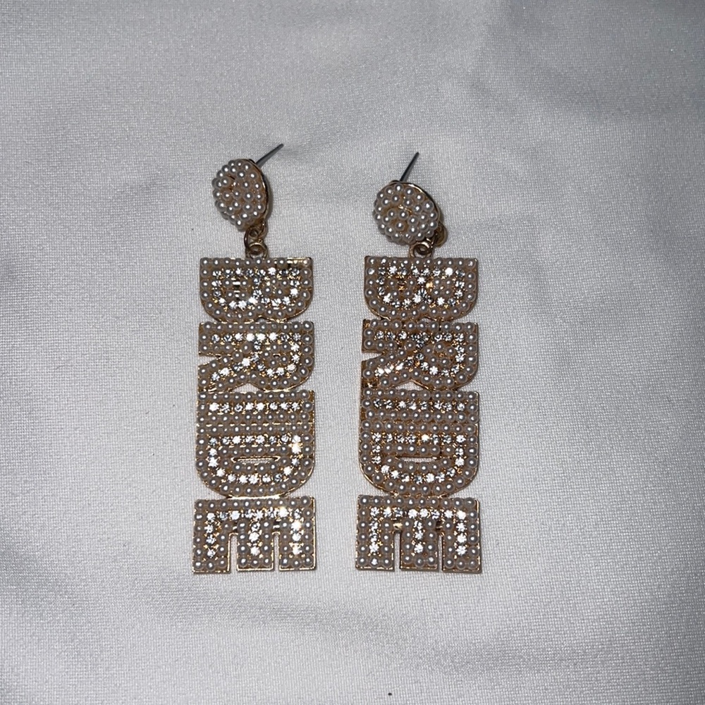 “Bride” Earrings